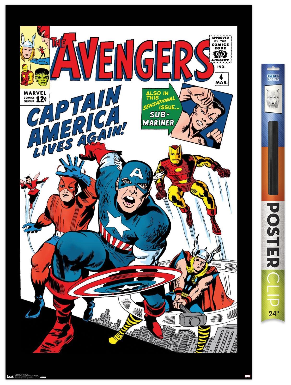 キャプテンアメリカ＆アベンジャーズ 4冊 Amazon.co.jp: Trends International マーベルコミック